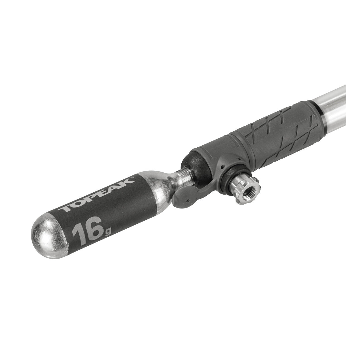 Mini Pompa Topeak Hybridrocket HP - Silver