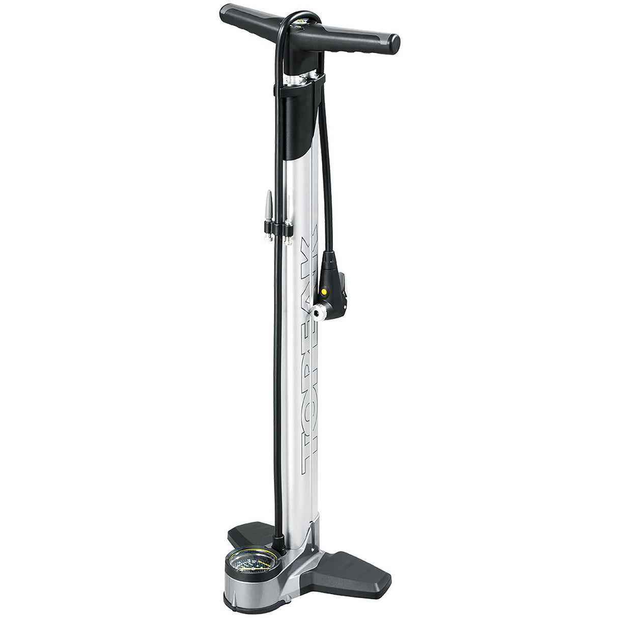 Pompa Aria da terra Topeak JoeBlow ACE - Grigio - P