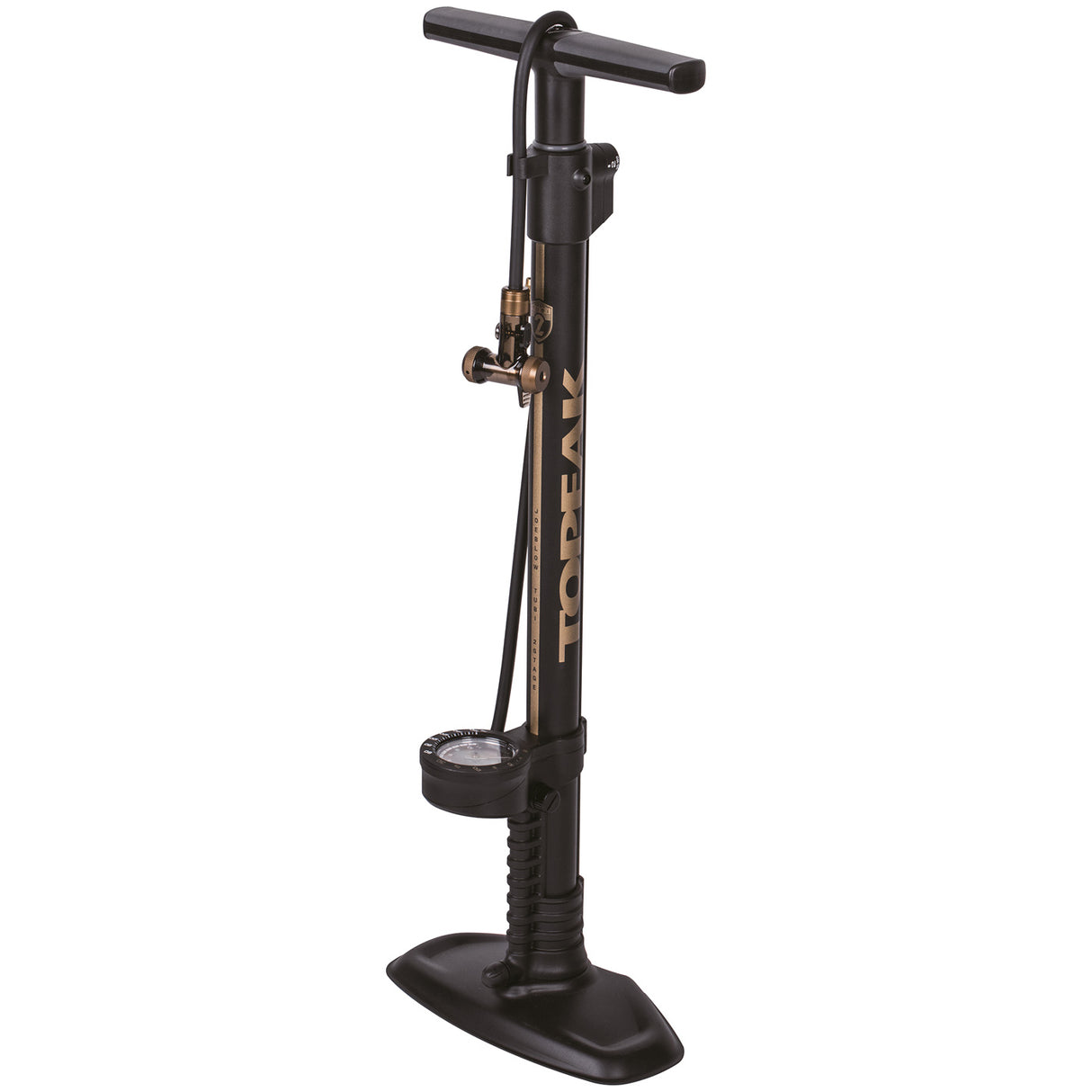 Pompa Aria da terra Topeak JoeBlow Tubi 2Stage - Nero - O