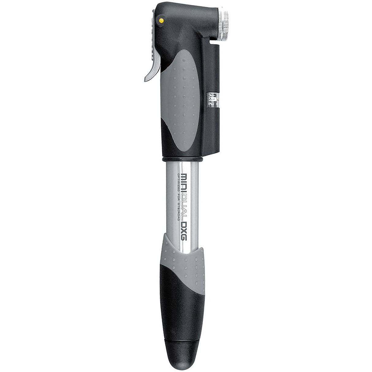 Mini Pompa Topeak Mini Dual DXG - Grigio - F