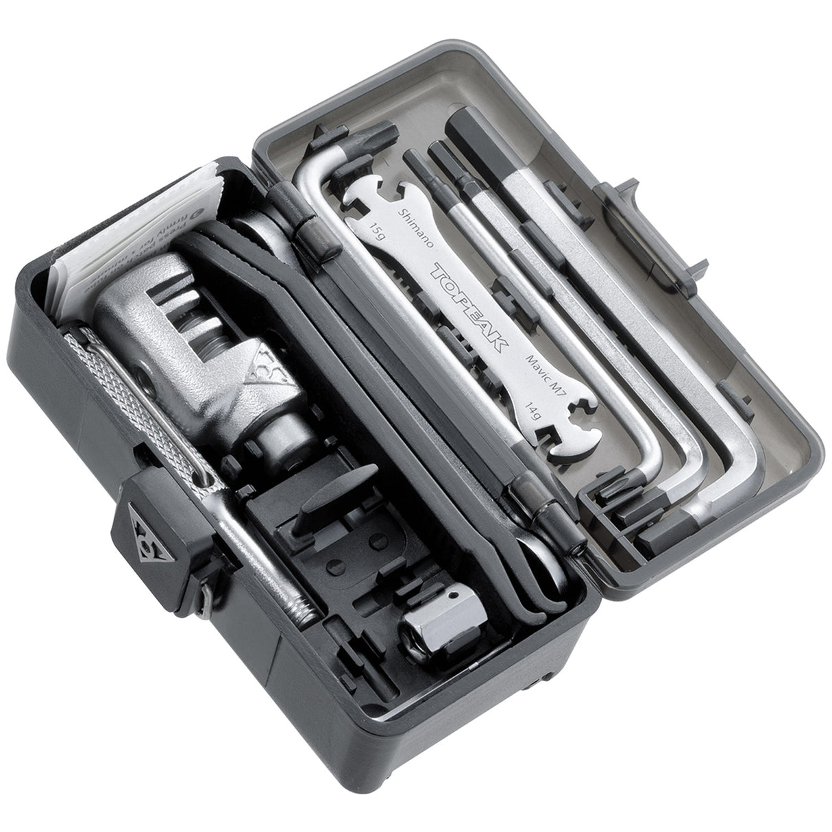 Topeak Set Utensili Survival Gear Box 30 Funzioni