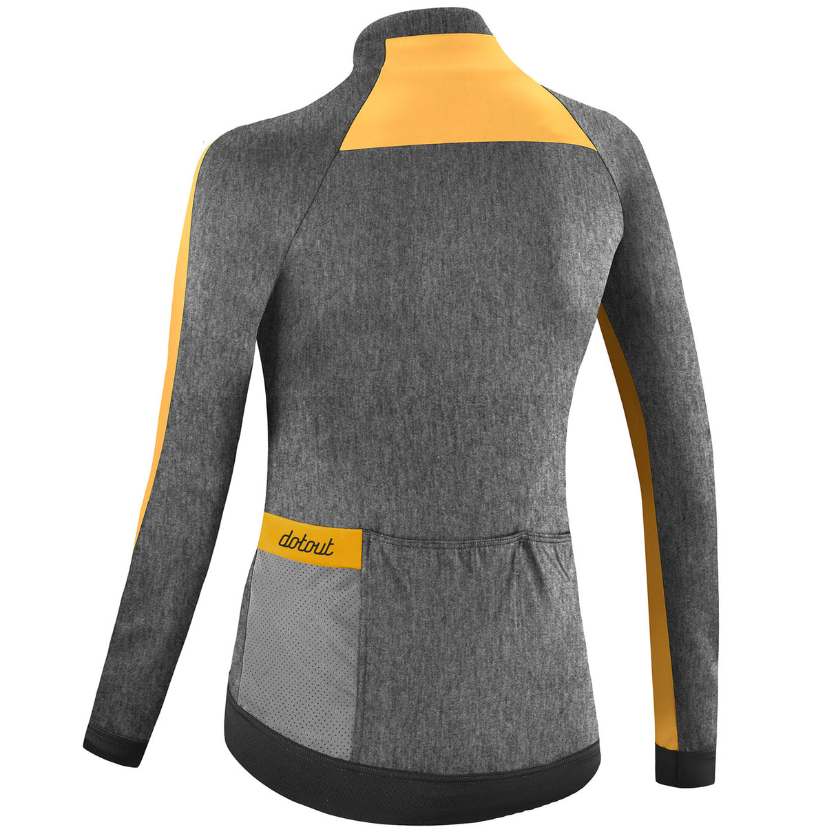 Giacca donna Dotout Tornado - Giallo grigio - B