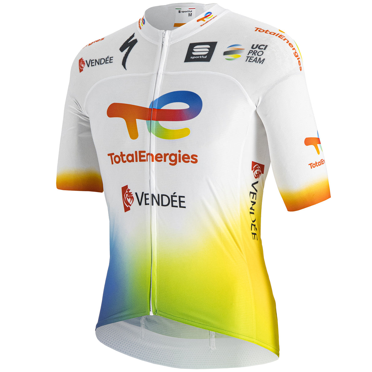 Maglia TotalEnergies 2023 Bodyfit Team - C