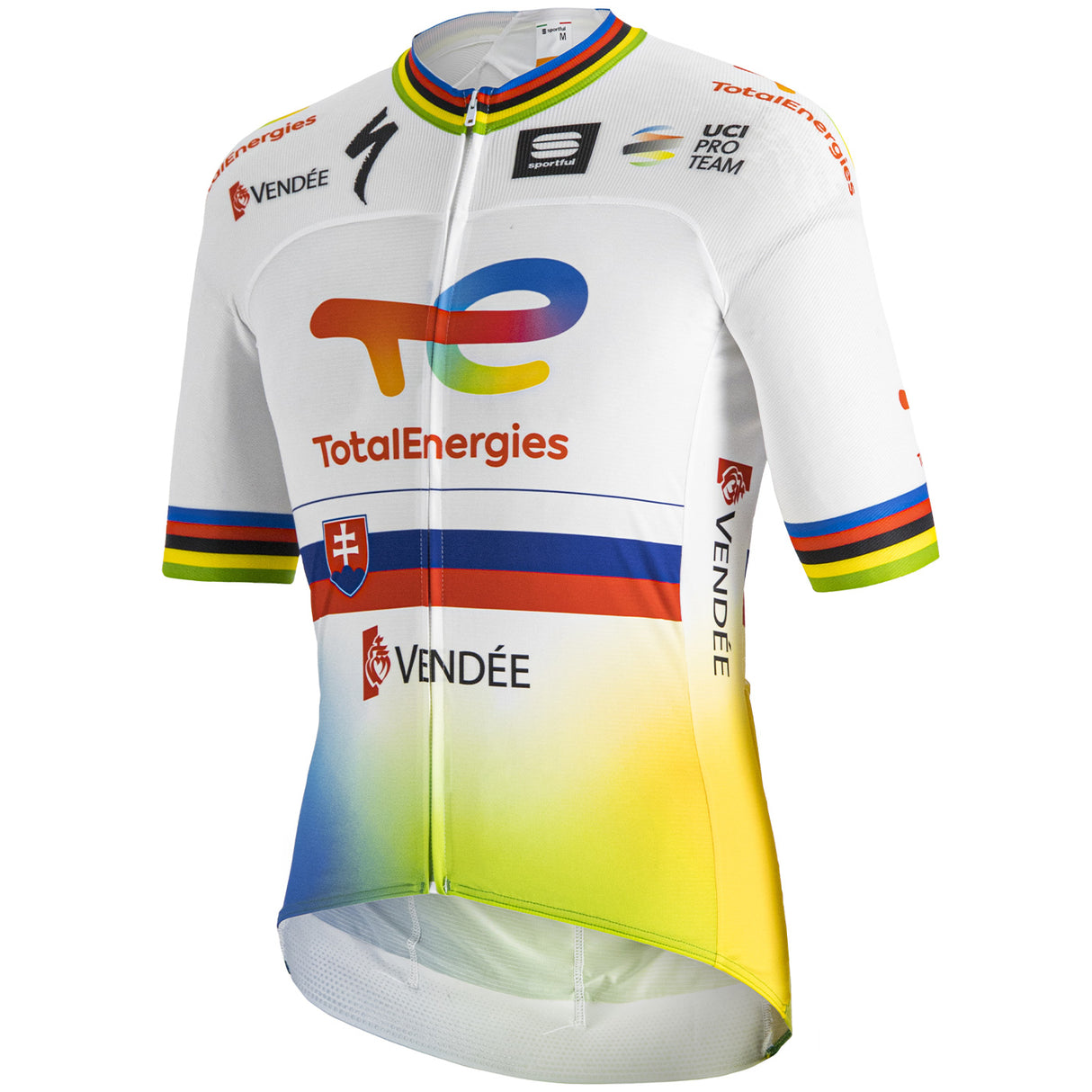 Maglia TotalEnergies 2023 Bodyfit Team - Campione Slovacco - A