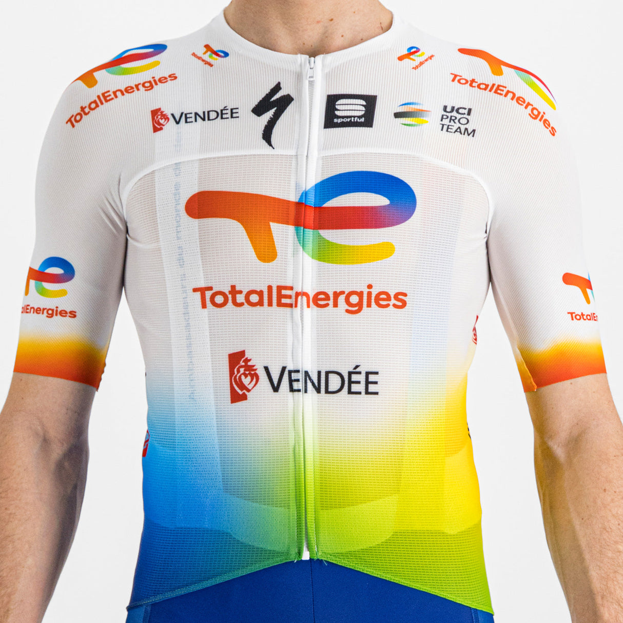 Maglia TotalEnergies 2023 Light - H