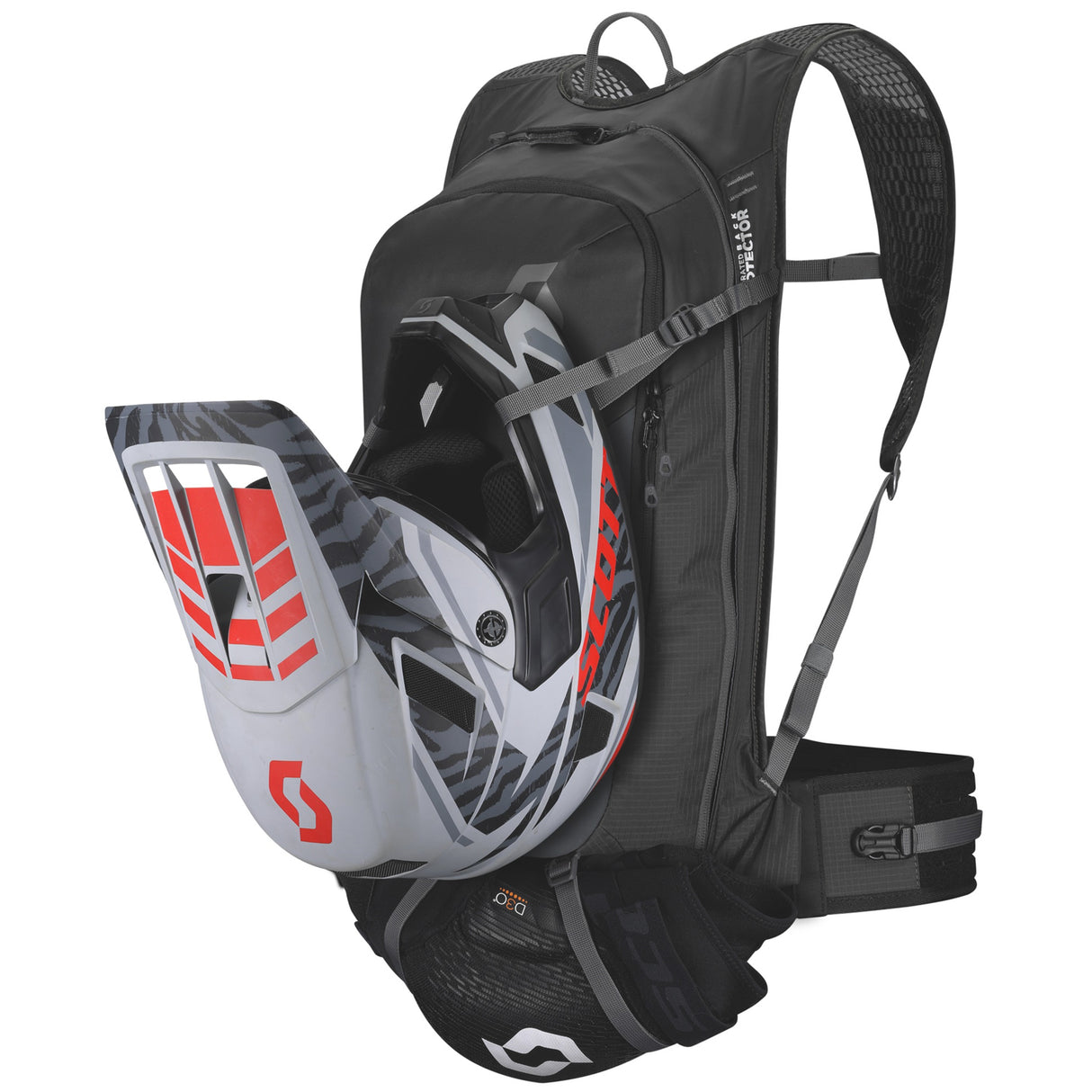 Zaino Scott Trail Pro FR 20 - Nero - C