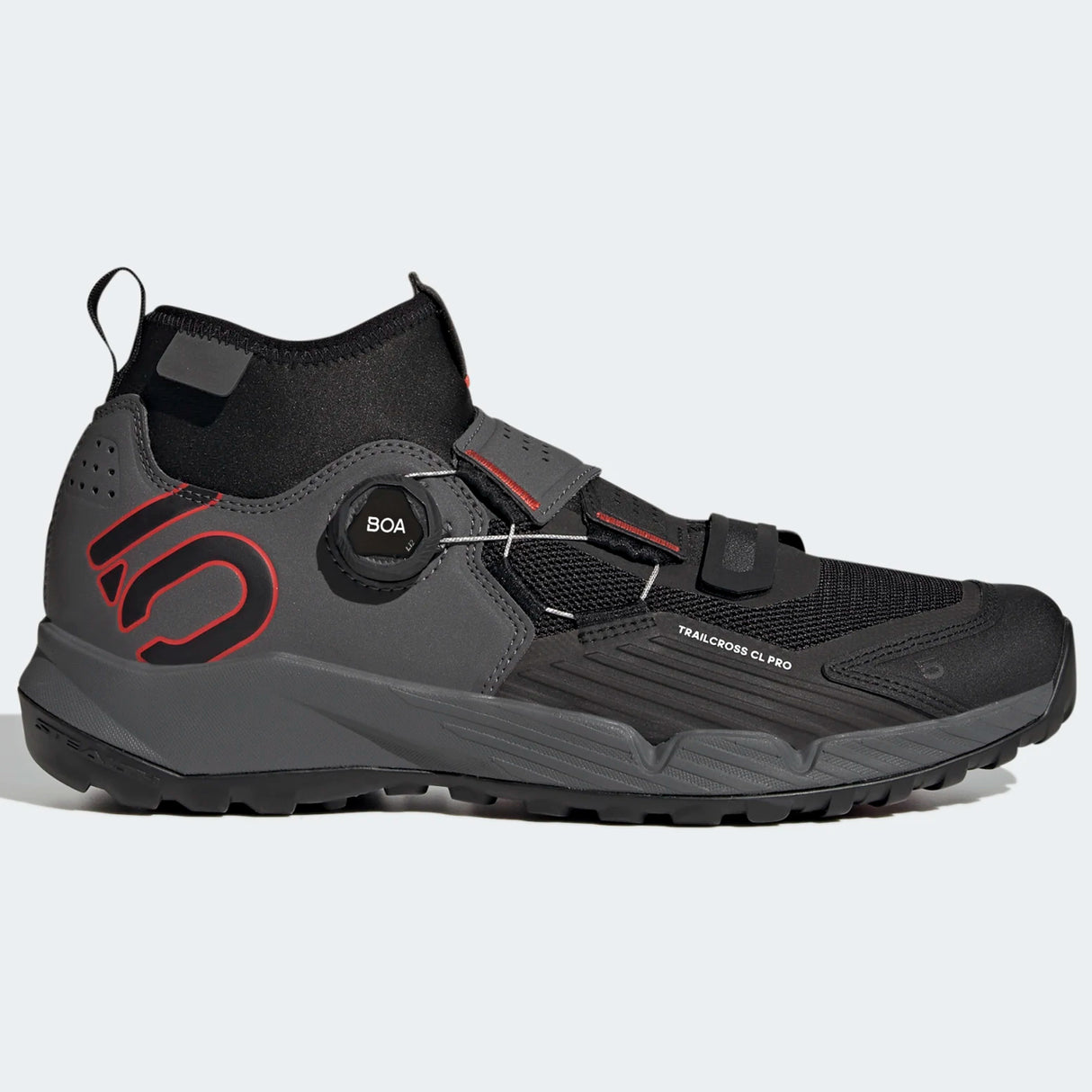 Scarpe MTB Five Ten Trailcross Pro Clip-In - Nero - D
