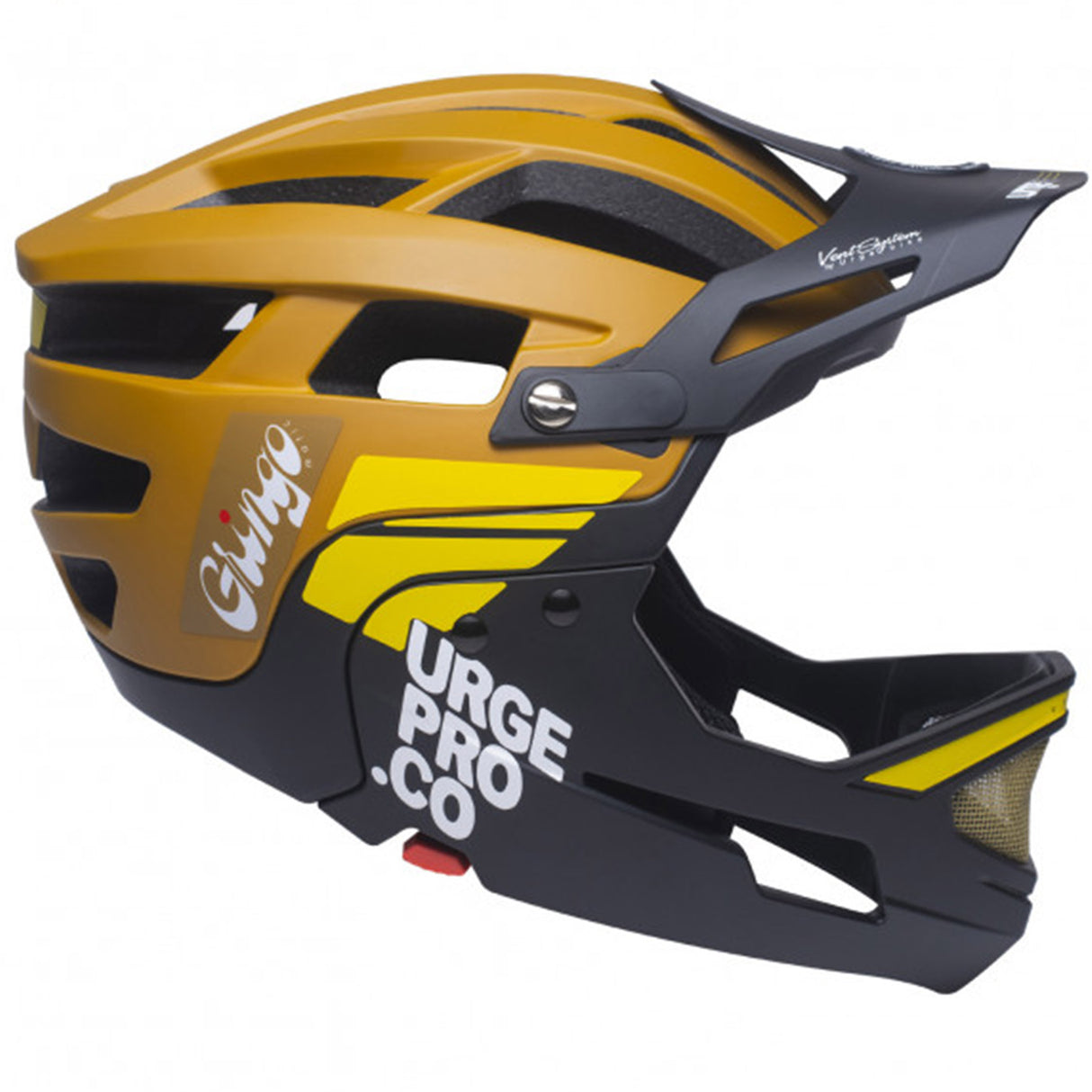 Casco Urge Gringo de la Pampa - Marrone nero - D