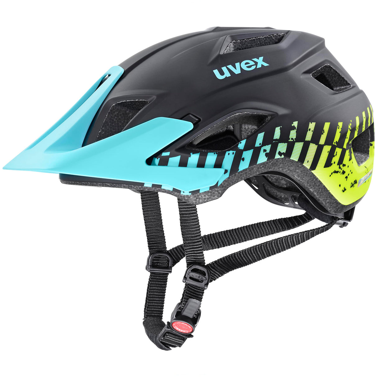 Casco Uvex Access - Nero azzurro - M