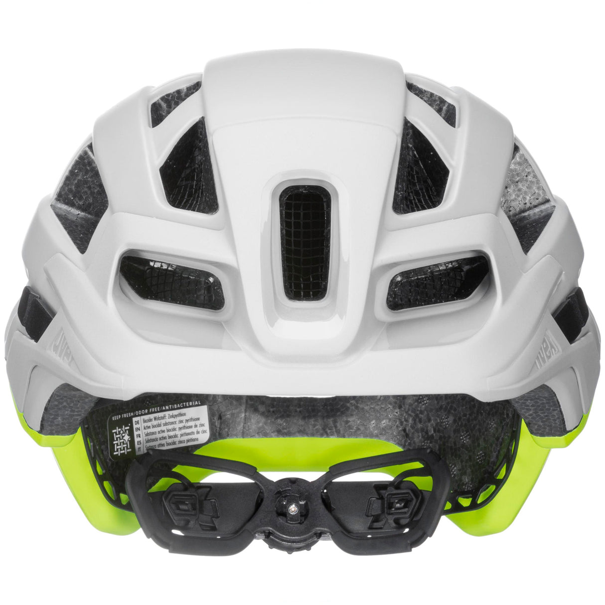 Casco Uvex Finale 2.0 - Grigio giallo - B