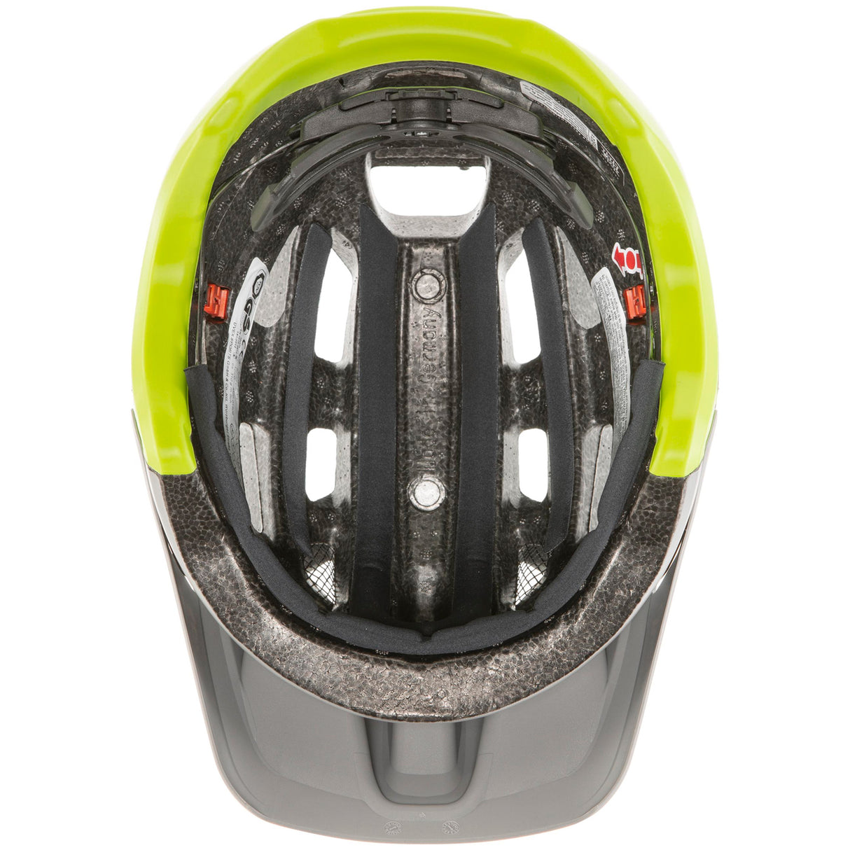 Casco Uvex Finale 2.0 - Grigio giallo - E