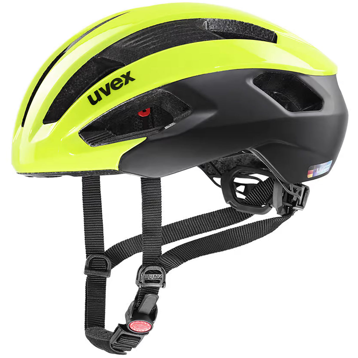 Casco Uvex Rise CC - Giallo - F