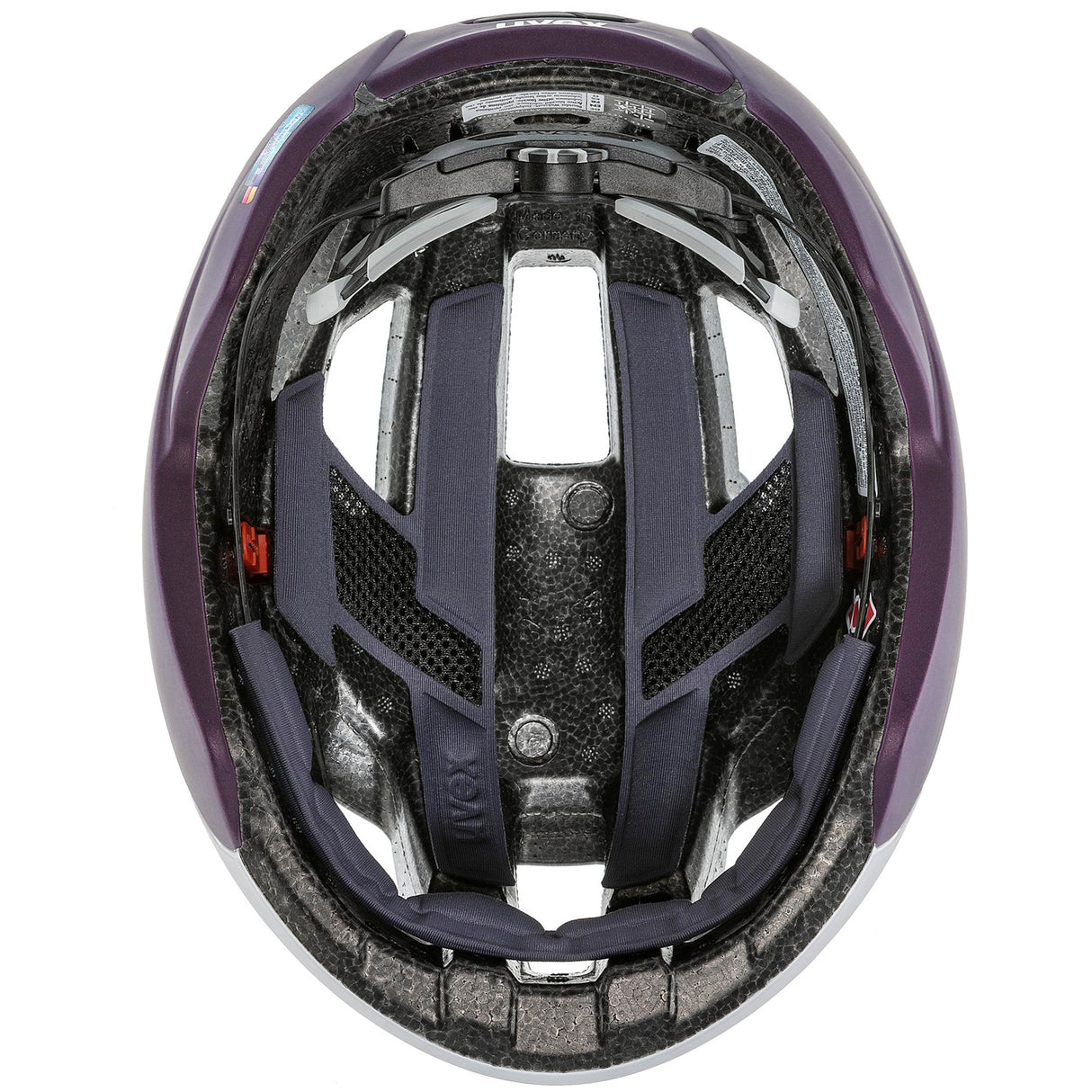 Casco Uvex Rise CC WE - Viola - I