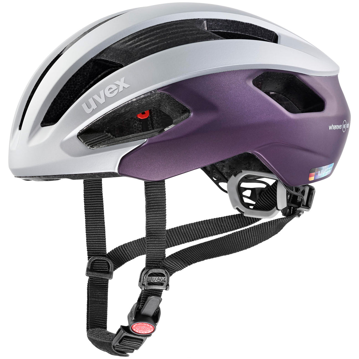 Casco Uvex Rise CC WE - Viola - E