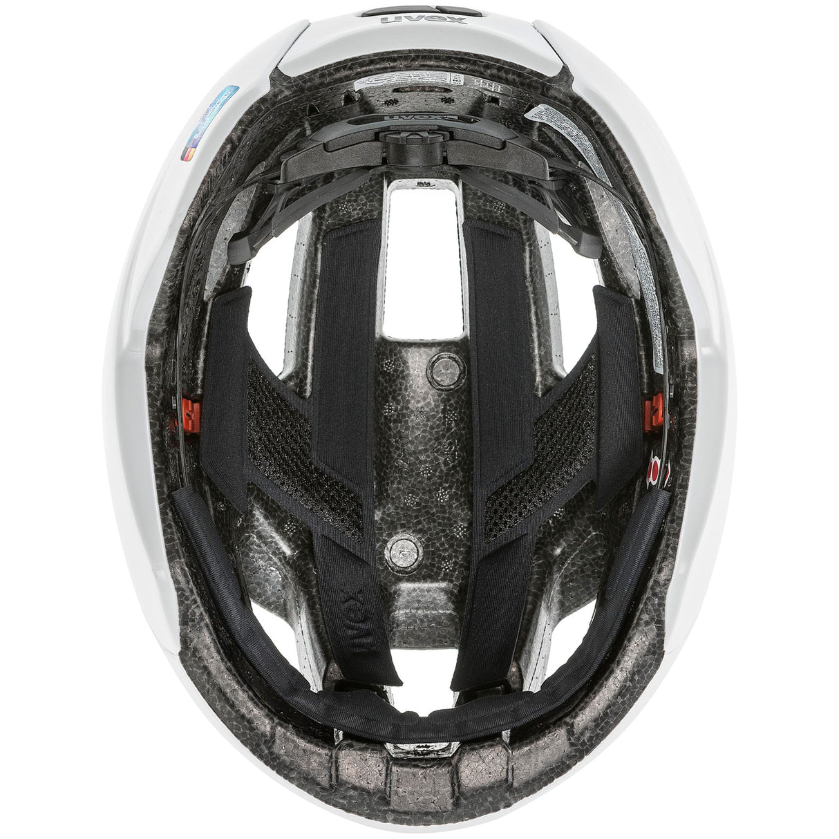 Casco Uvex Rise - Bianco - Q