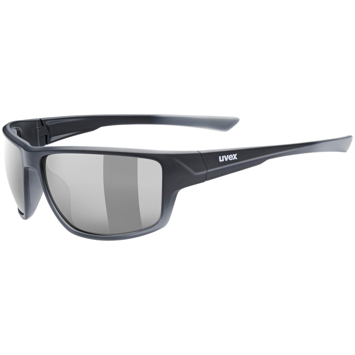 Occhiali Uvex Sportstyle 230 - Black mat Mirror silver - P