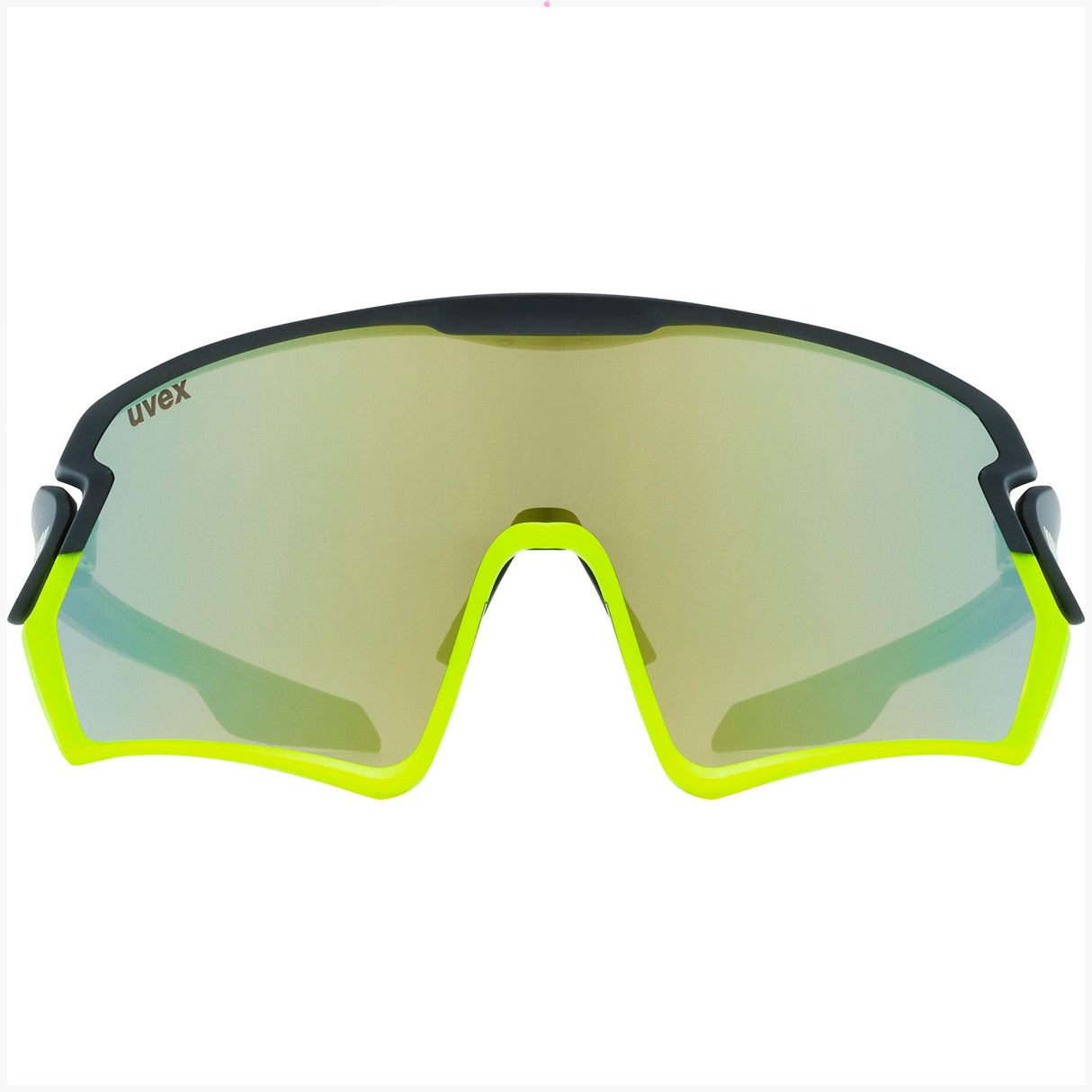 Occhiali Uvex Sportstyle 231 - Nero giallo Mirror yellow - G