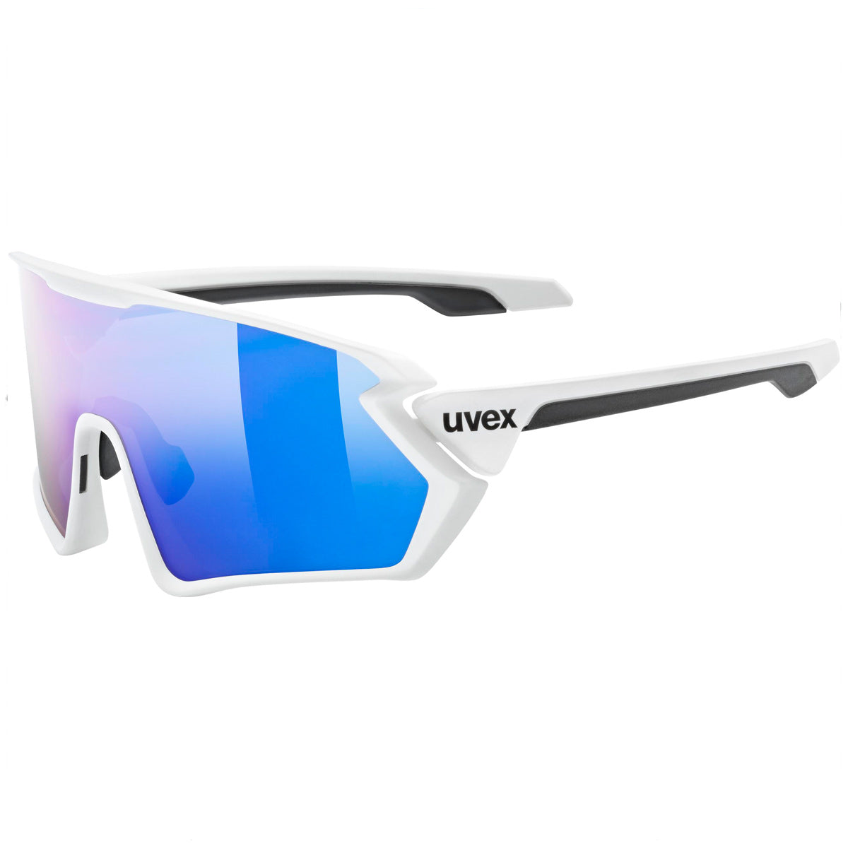 Occhiali Uvex Sportstyle 231 - Bianco opaco Mirror blue