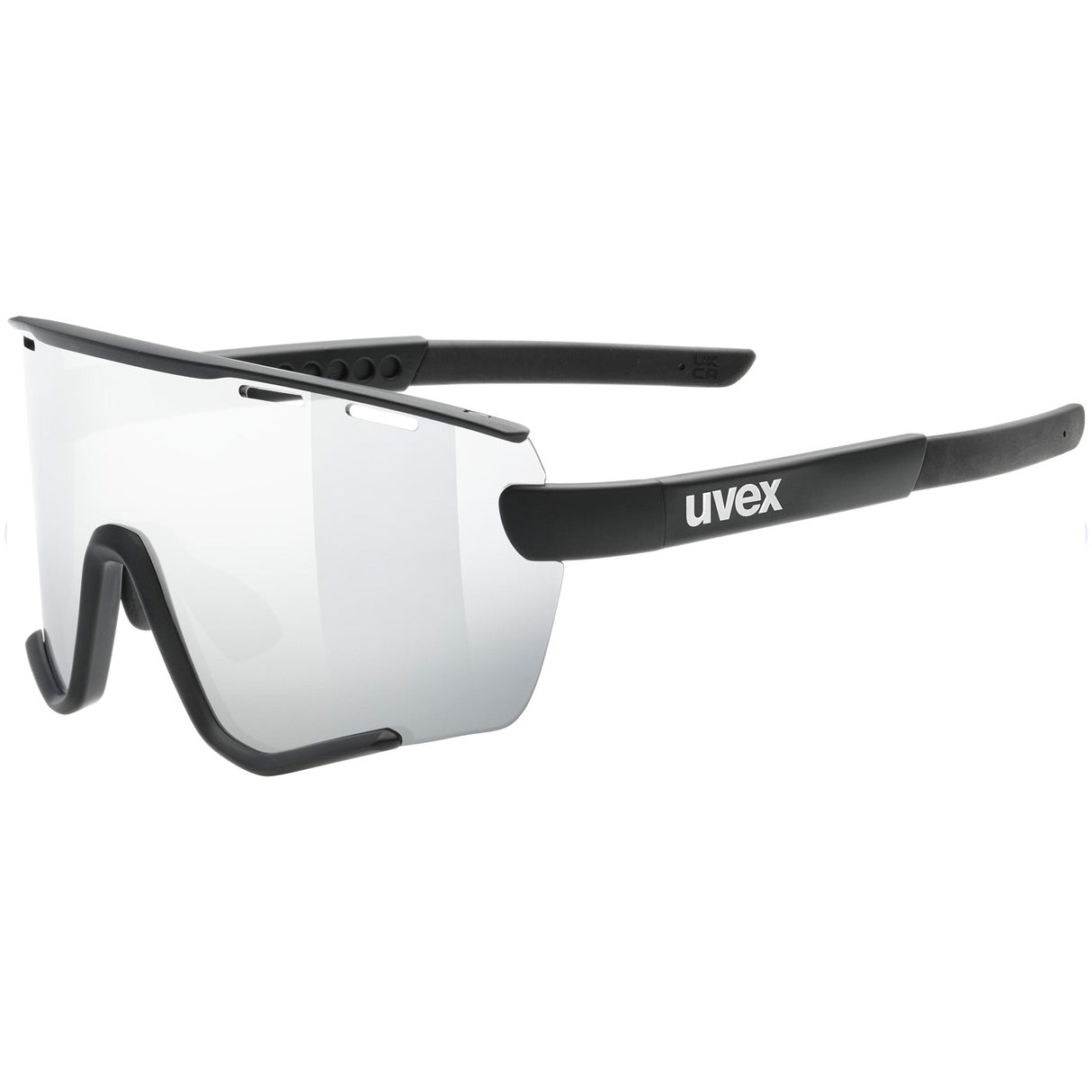 Occhiali Uvex Sportstyle 236 Set - Black mat mirror silver - F