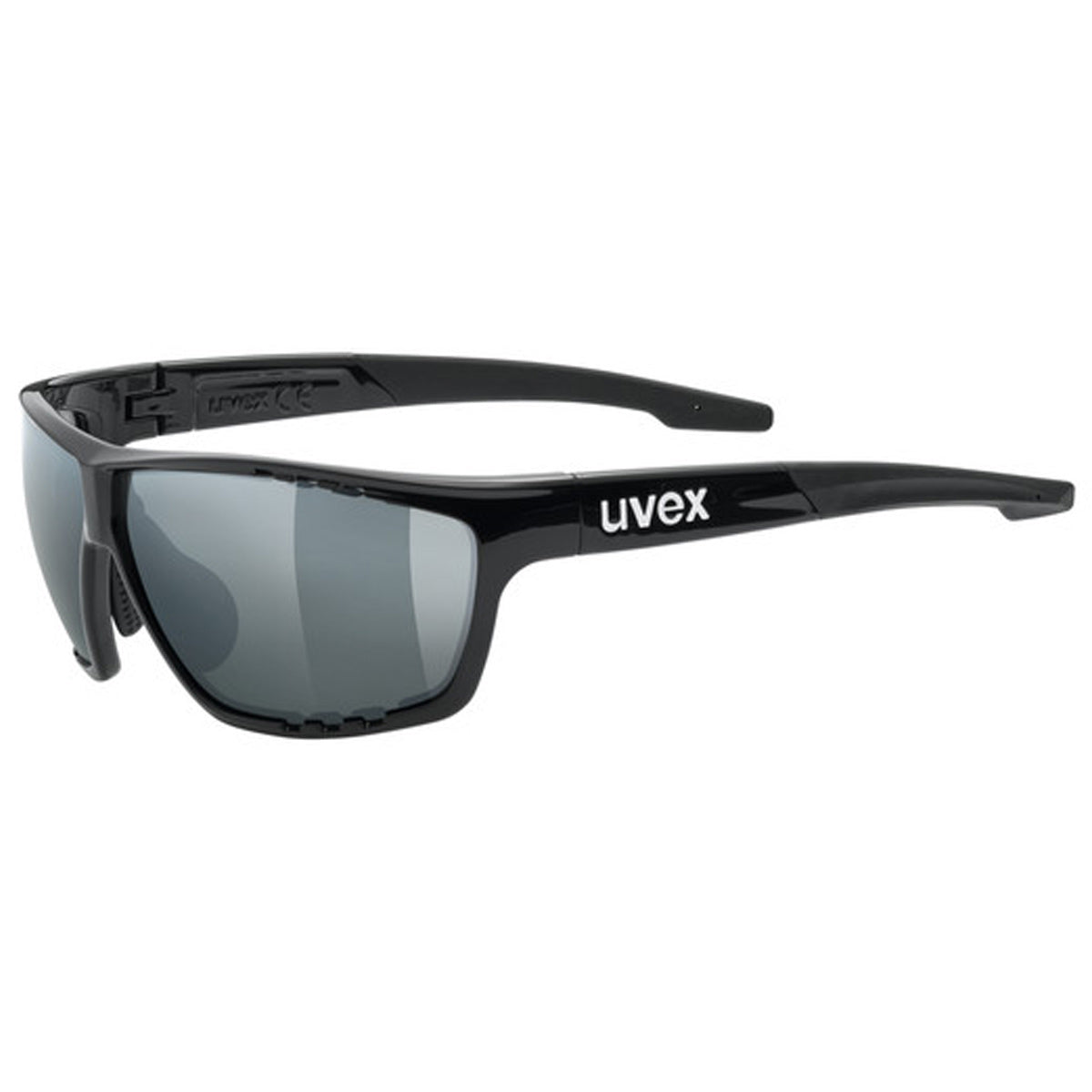 Occhiali Uvex Sportstyle 706 - Nero mirror silver