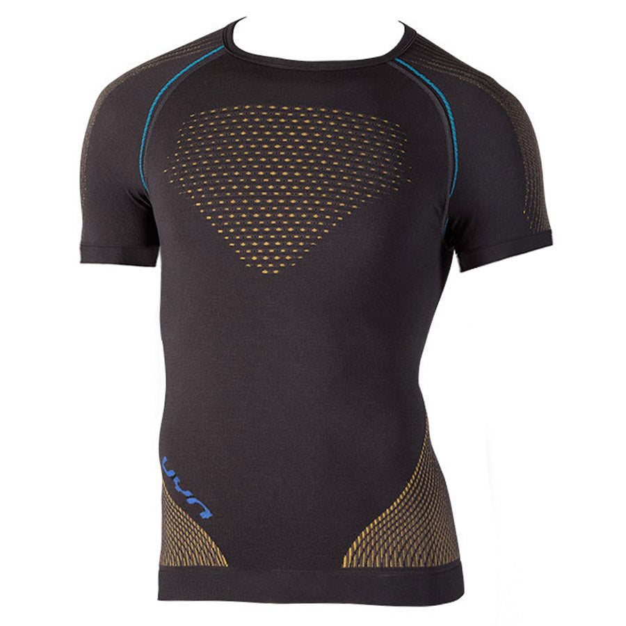 Maglia intima UYN Evolutyon - Grigio giallo