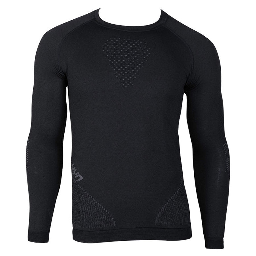 Maglia intima maniche lunghe UYN Fusyon - Nero