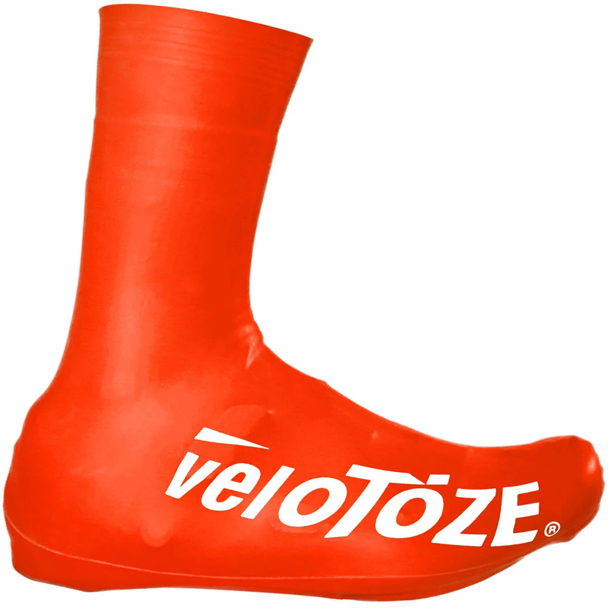 Copriscarpe VeloToze Tall Road 2.0 - Rosso