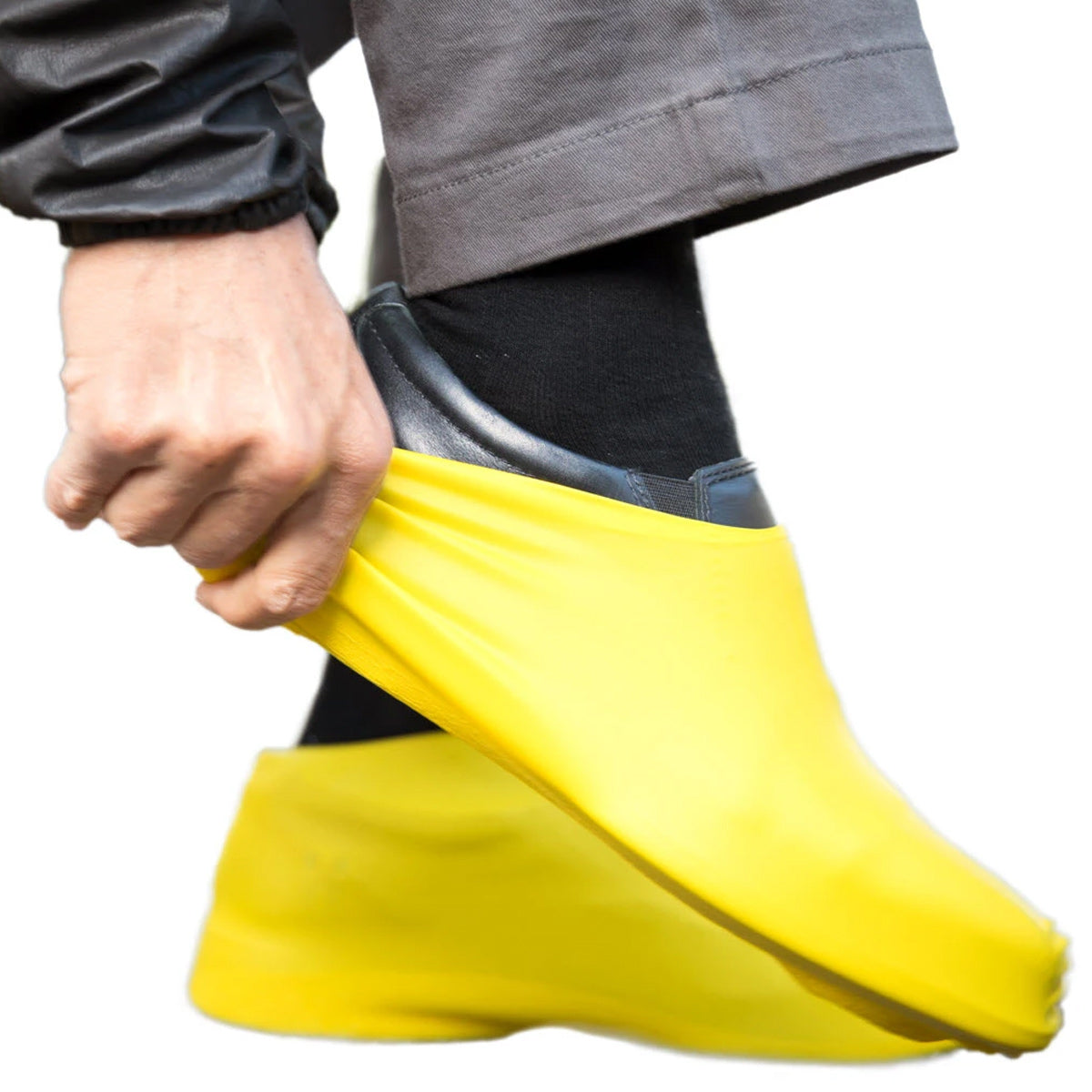 Copriscarpe VeloToze Roam Commuting - Giallo - E