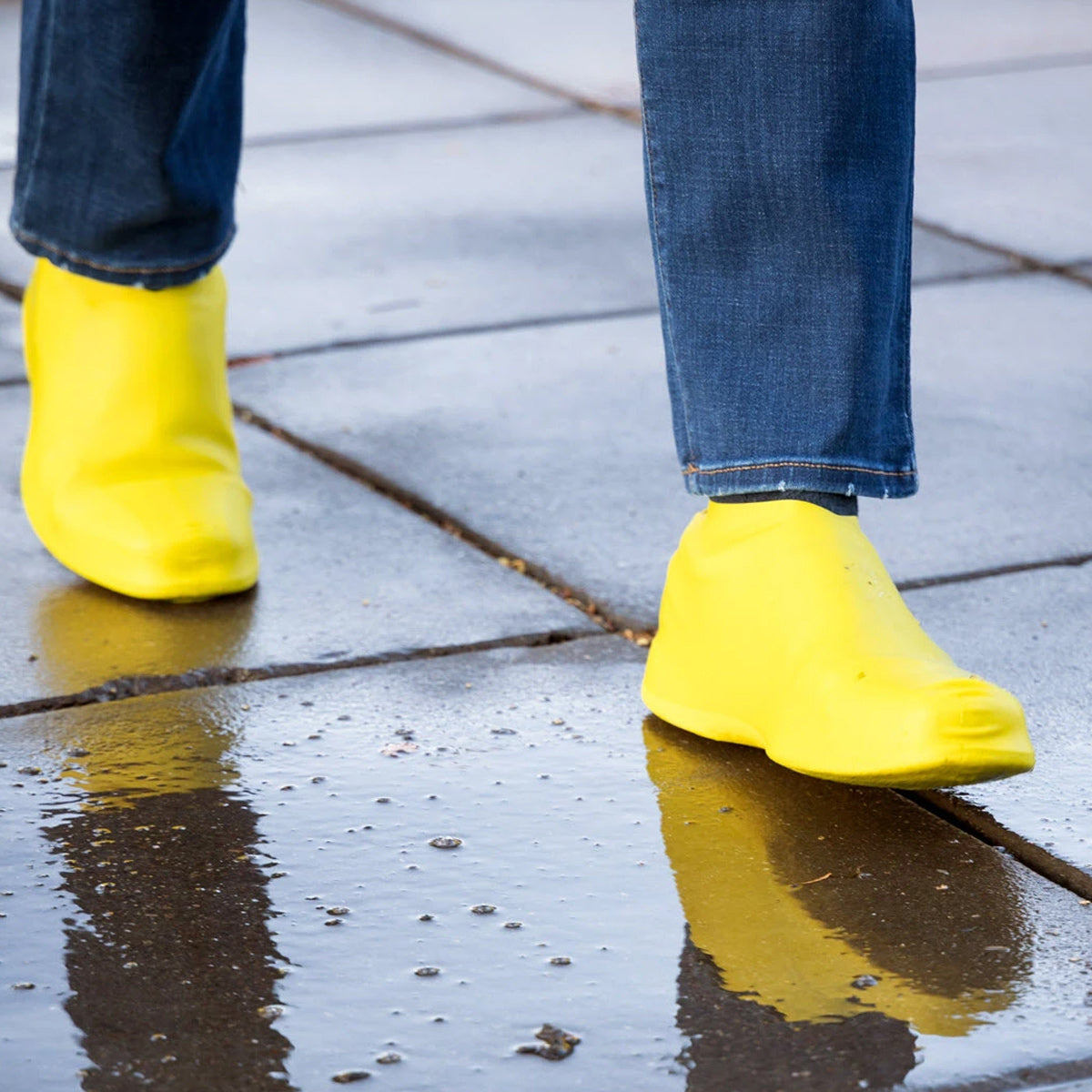Copriscarpe VeloToze Roam Commuting - Giallo - F