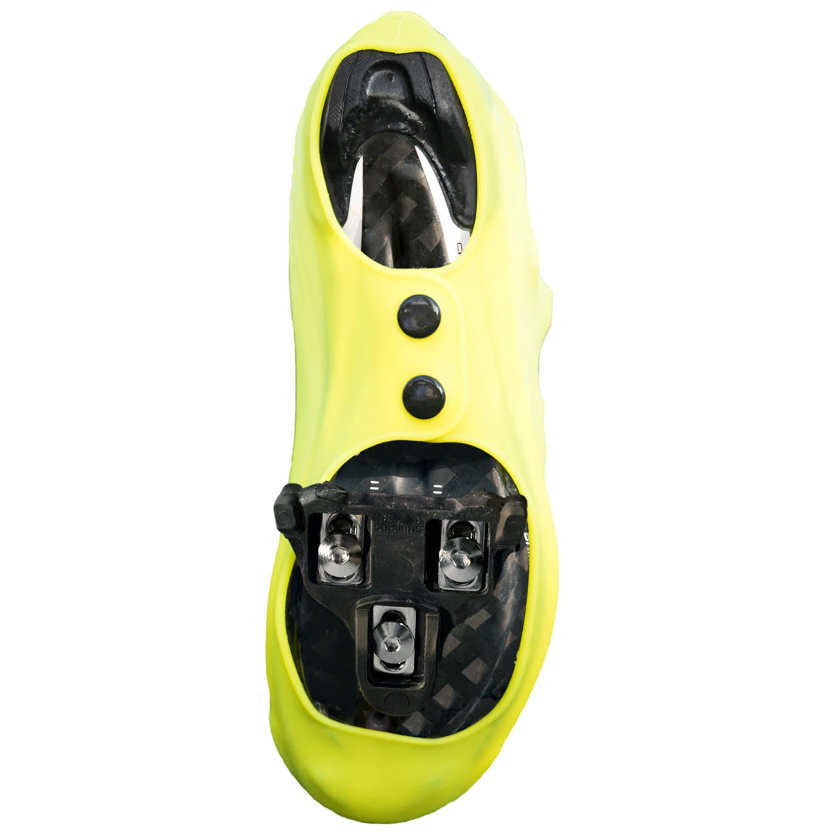 Copriscarpe VeloToze Tall Road Snap - Bianco - P