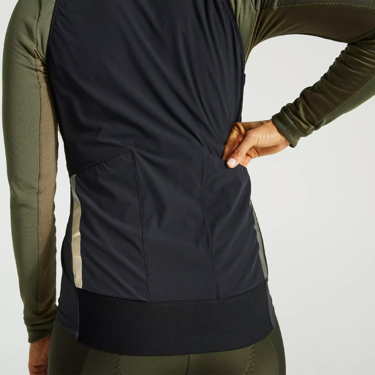 Gilet donna Specialized Prime Alpha - Nero grigio - Q