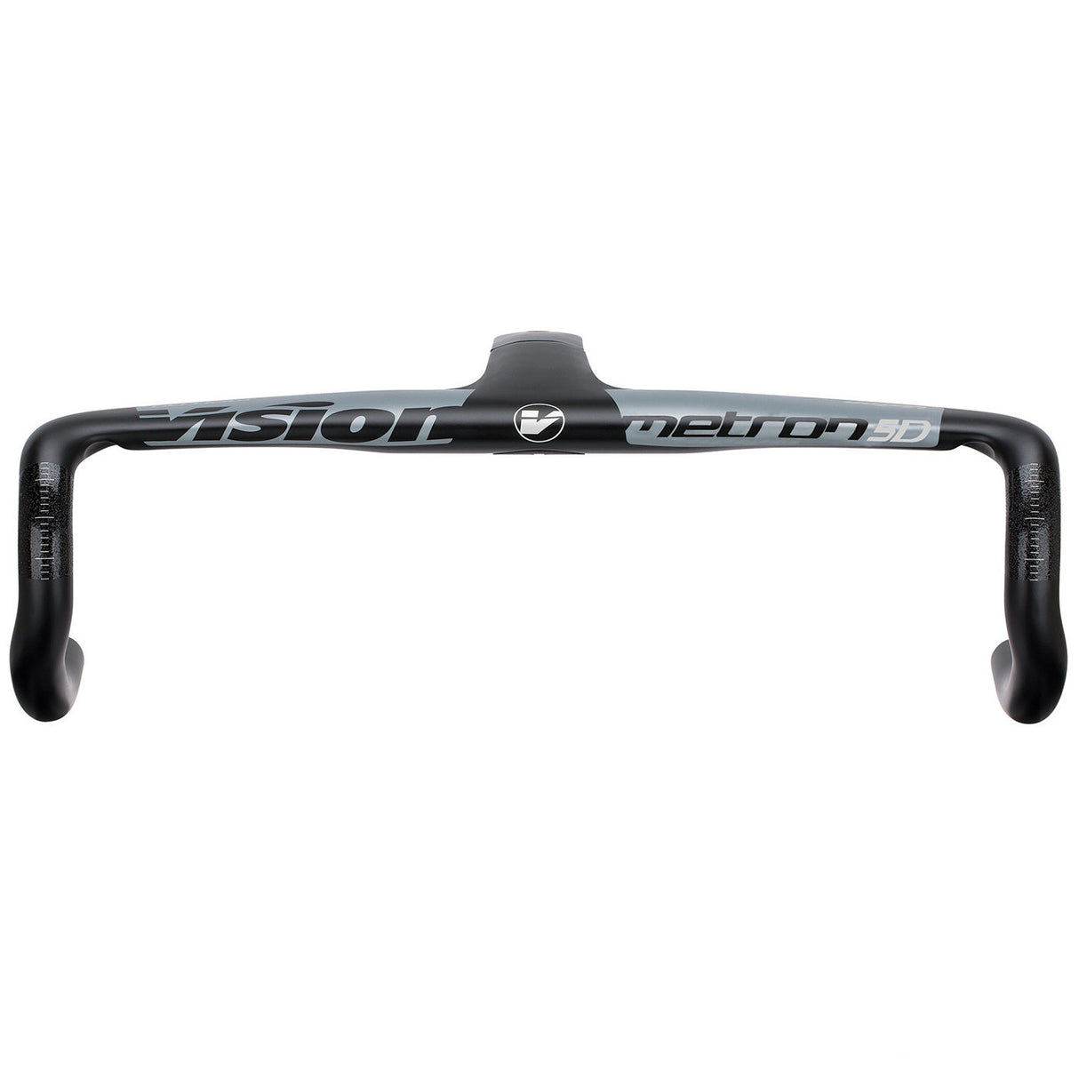 Manubrio integrato Vision Metron 5D ACR 400 mm - Nero grigio - Q
