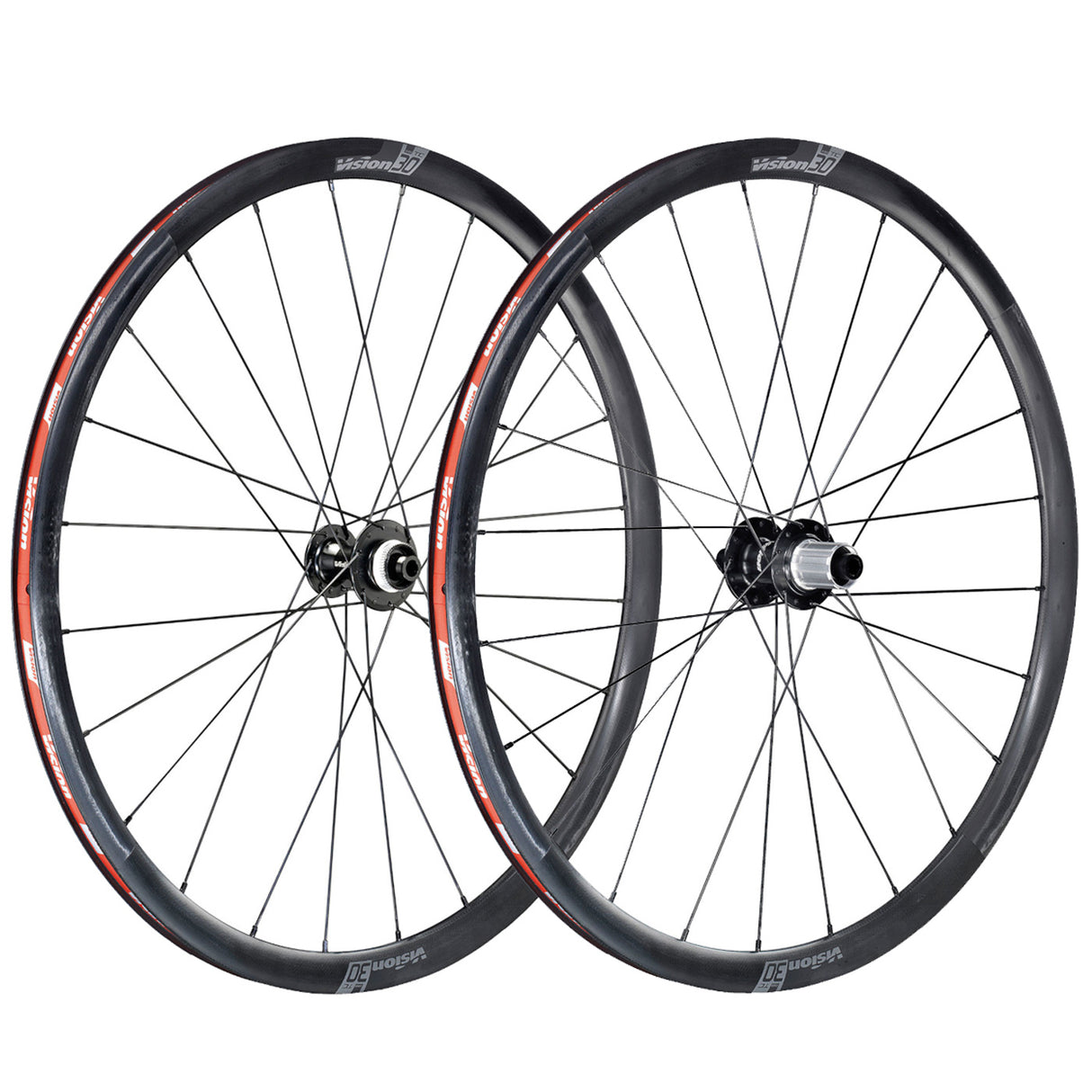Ruote Vision TC30 DB CL copertoncino - A
