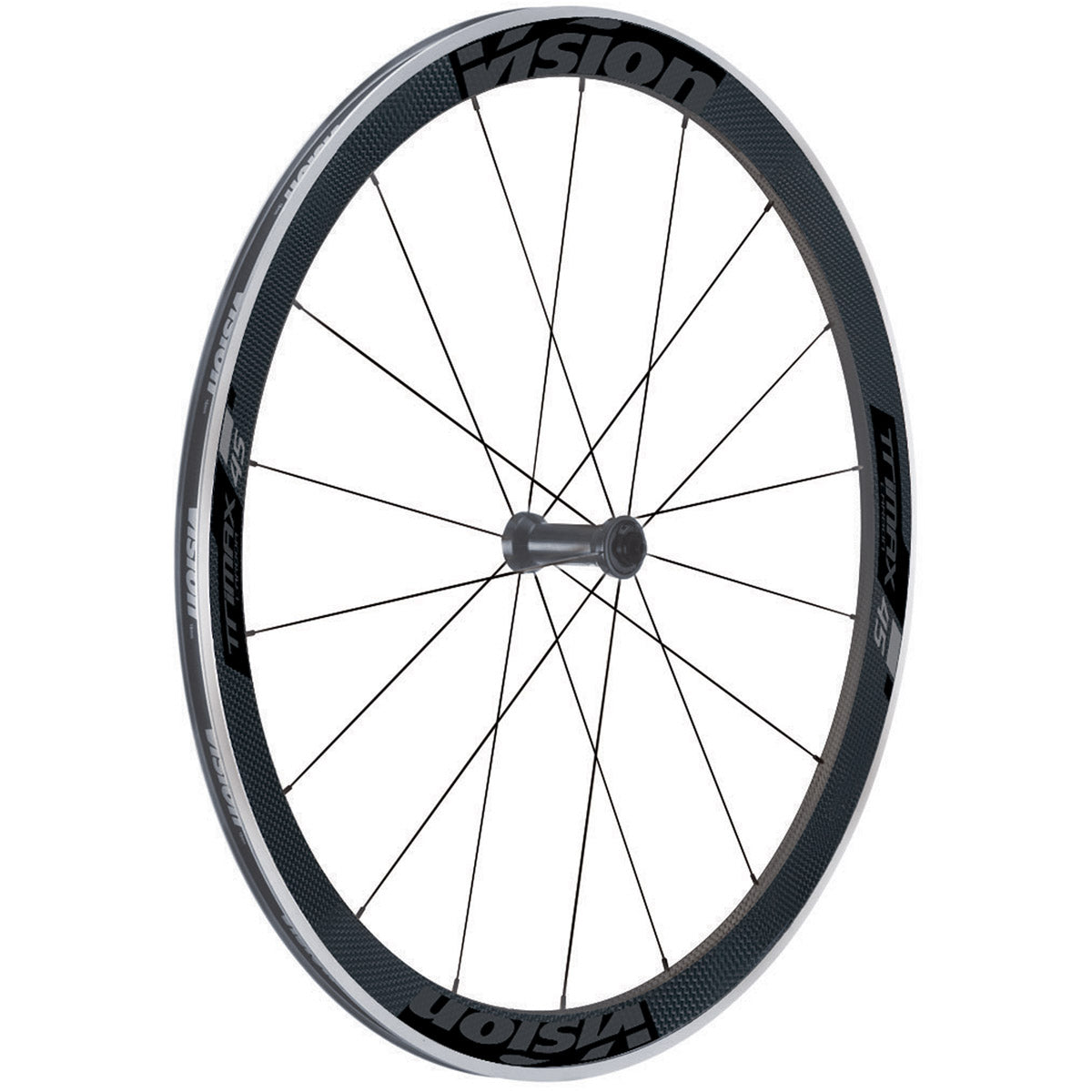 Ruote Vision Trimax Carbon 45 - Grigio