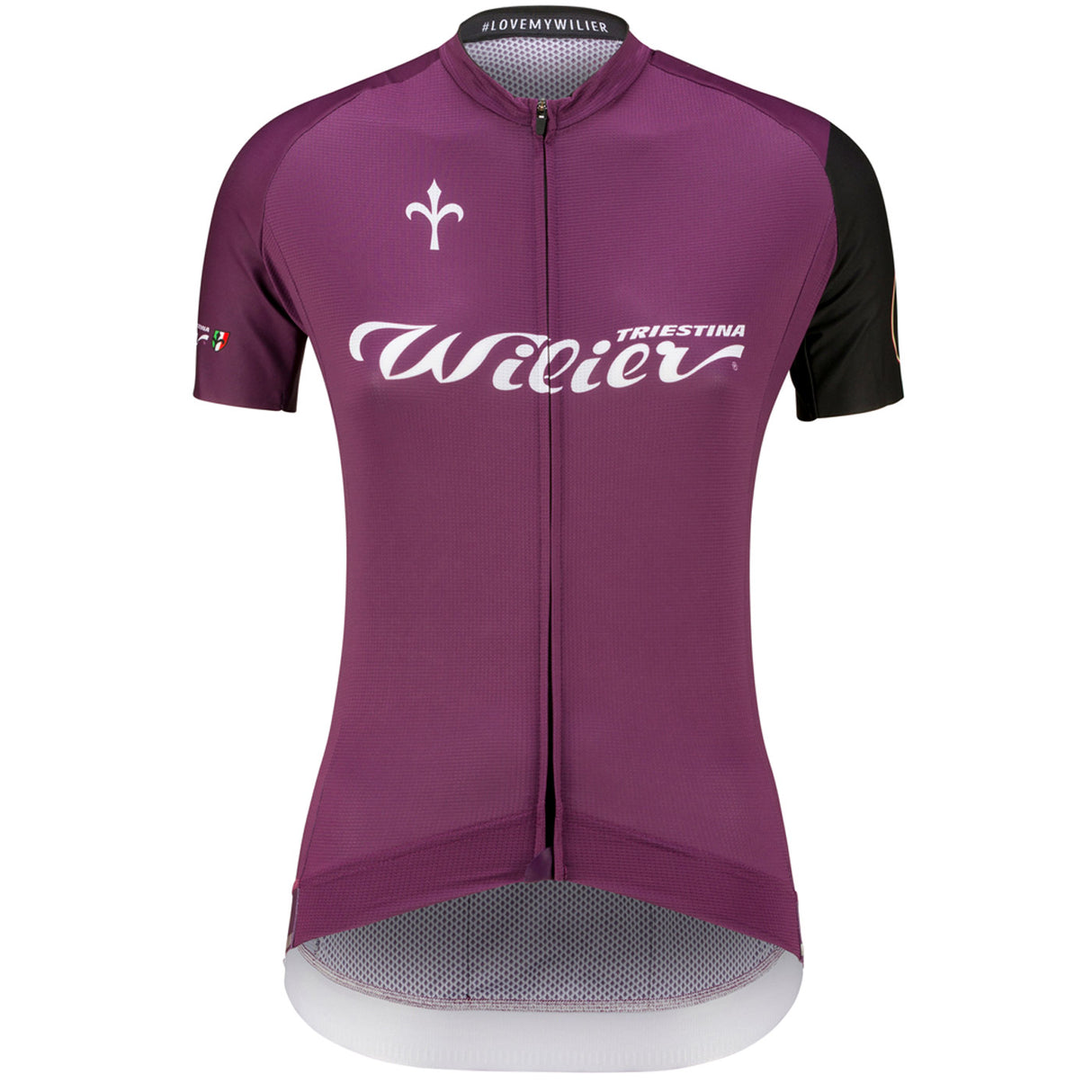 Maglia donna Wilier Cycling Club - Viola - F