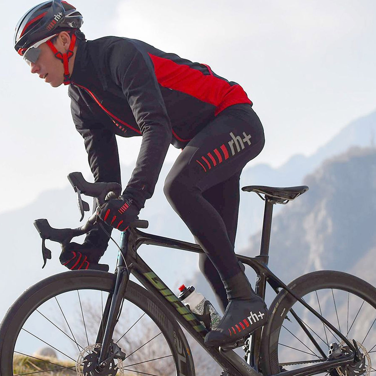 Calzamaglia Rh+ Winter - Nero Rosso