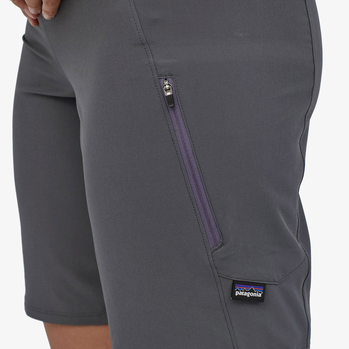 Pantaloncini donna Patagonia Tyrolean Bike - Blu - O