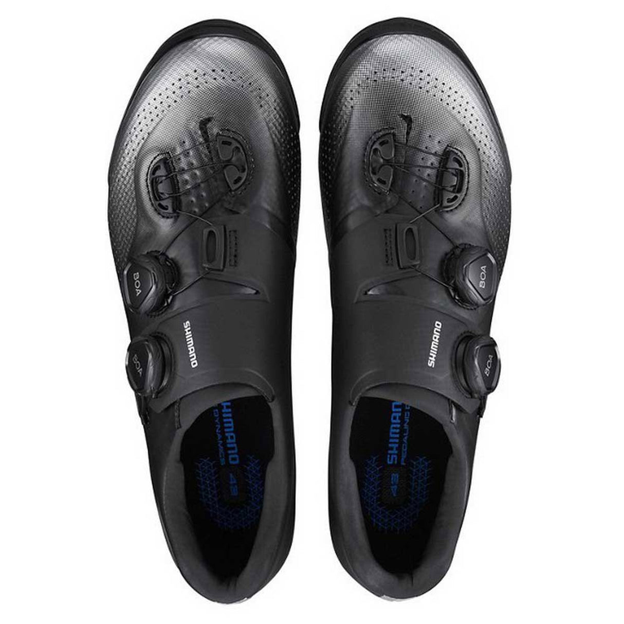 Scarpe Mtb Shimano XC702 - Nero - E