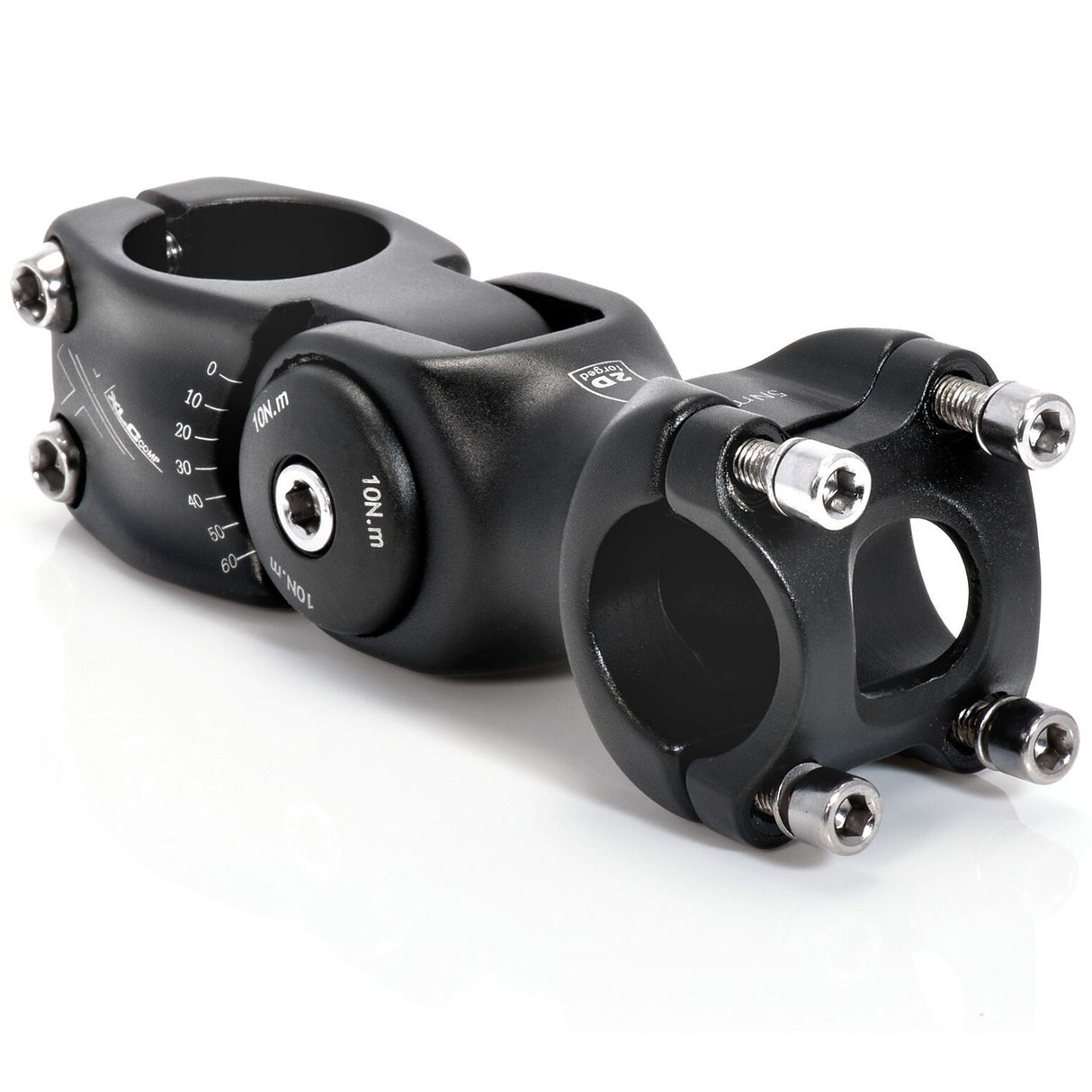 Attacco manubrio XLC Comp A-head ST-T14 - Nero - E
