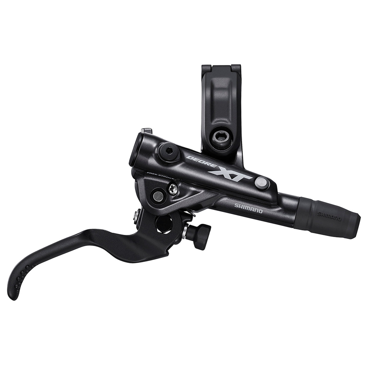 Kit freno a disco idraulico Shimano Deore XT BL-M8100 + BR-M8100 + Tubo - Posteriore - C
