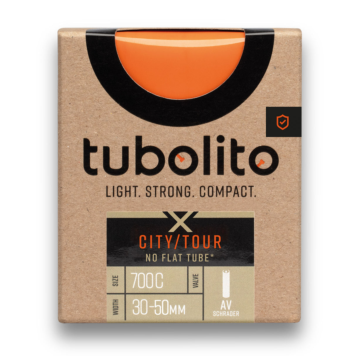 Camera D'Aria Tubolito X-Tubo-City/Tour 700x30/50c - Valvola Schrader - D