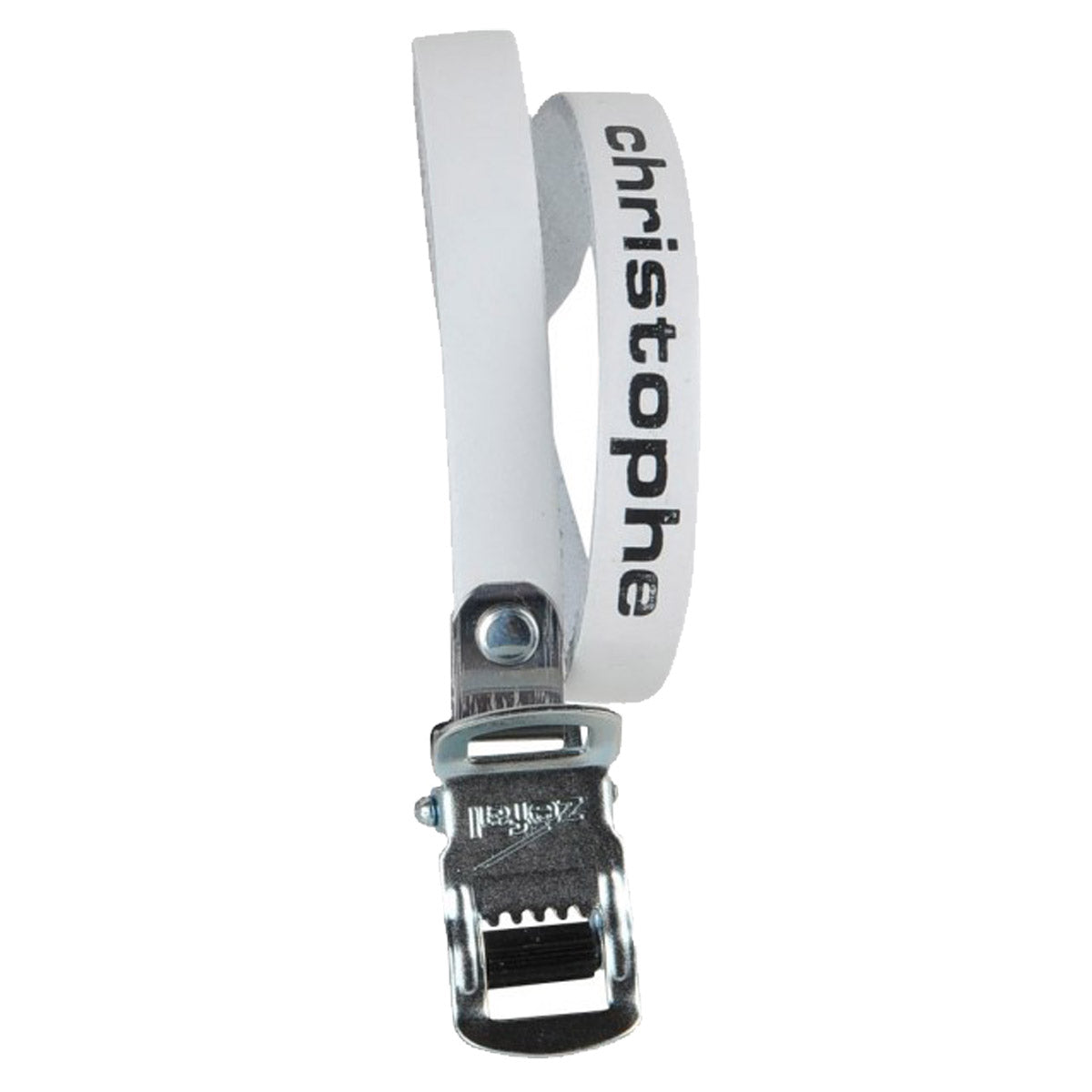 Cinghie per pedali Zefal Christophe Leather - Bianco