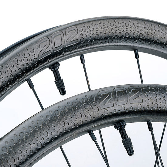 Ruote Zipp 202 Firecrest clincher TL disc 6b - Bianco