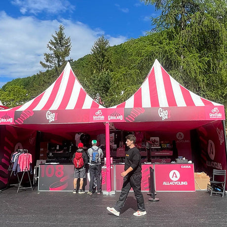 Giro Store 2025, da Lecce a Roma, tappa dopo tappa tra scenari unici.
