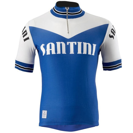 Maglia Santini Wool Heritage - Azzurro - I