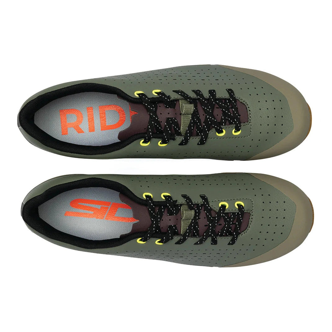 Scarpe mtb Sidi Asper Laces - Verde - L