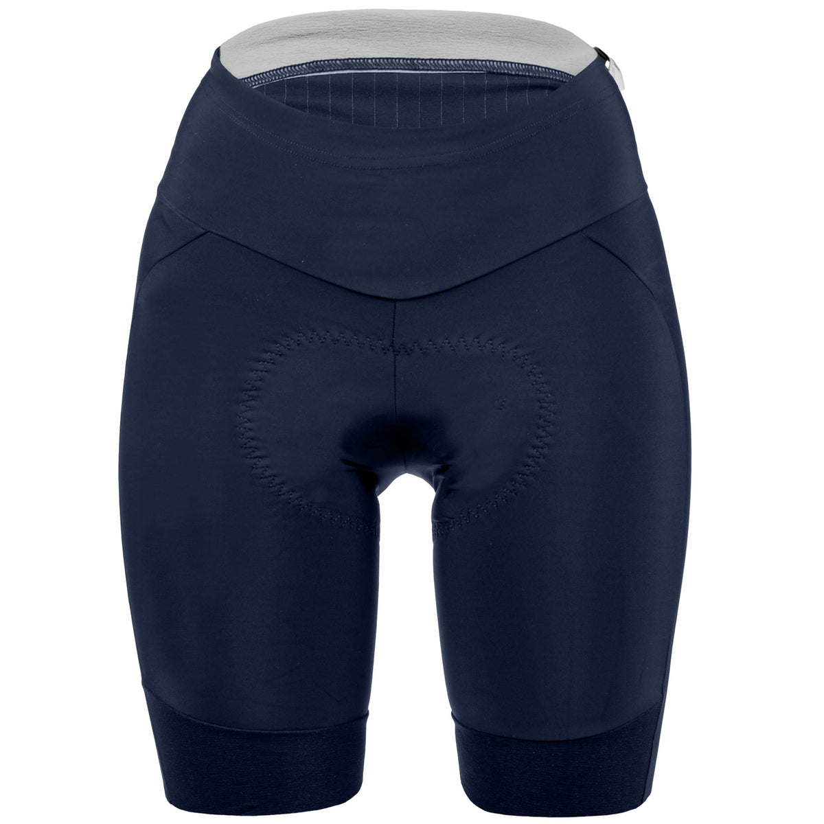 Pantaloncini donna Q36.5 Gregarius Essential Half - Blu Q36.5