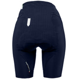 Pantaloncini donna Q36.5 Gregarius Essential Half - Blu Q36.5