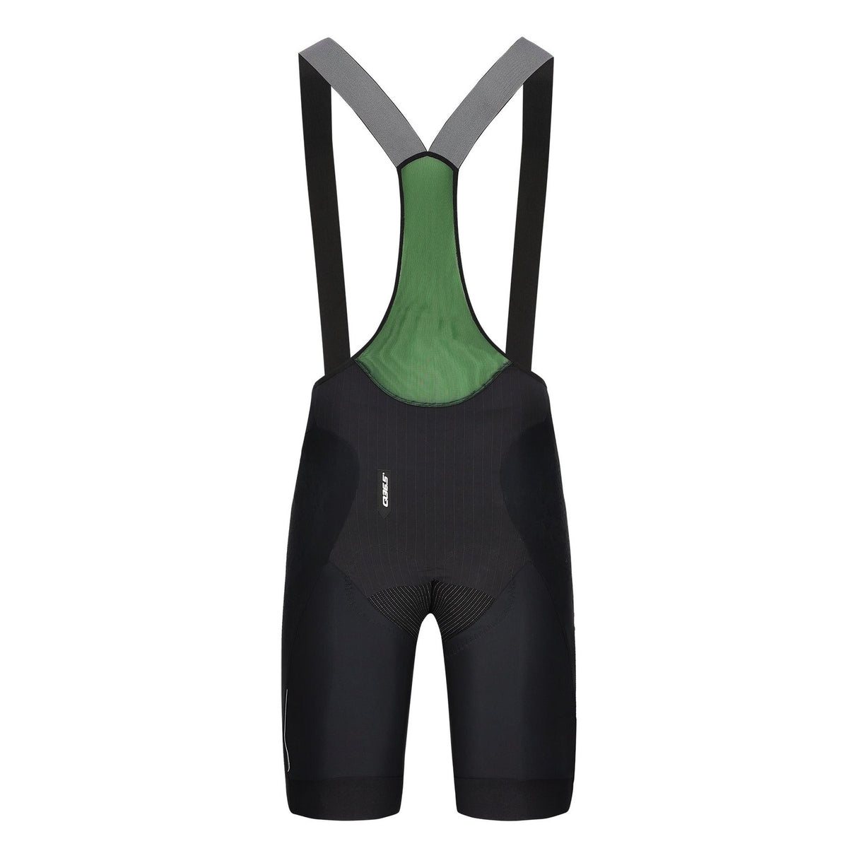 Bib shorts Q36.5 Gregarius Grid Skin - Black