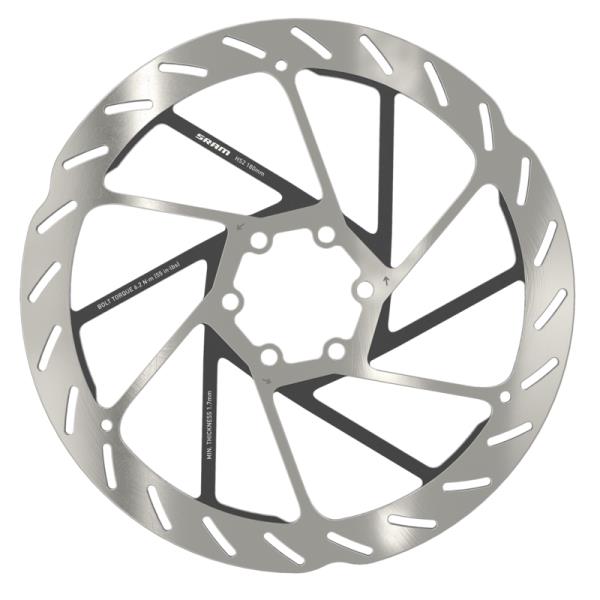 Disco Sram HS2 Rounded 6 Fori - 200 mm